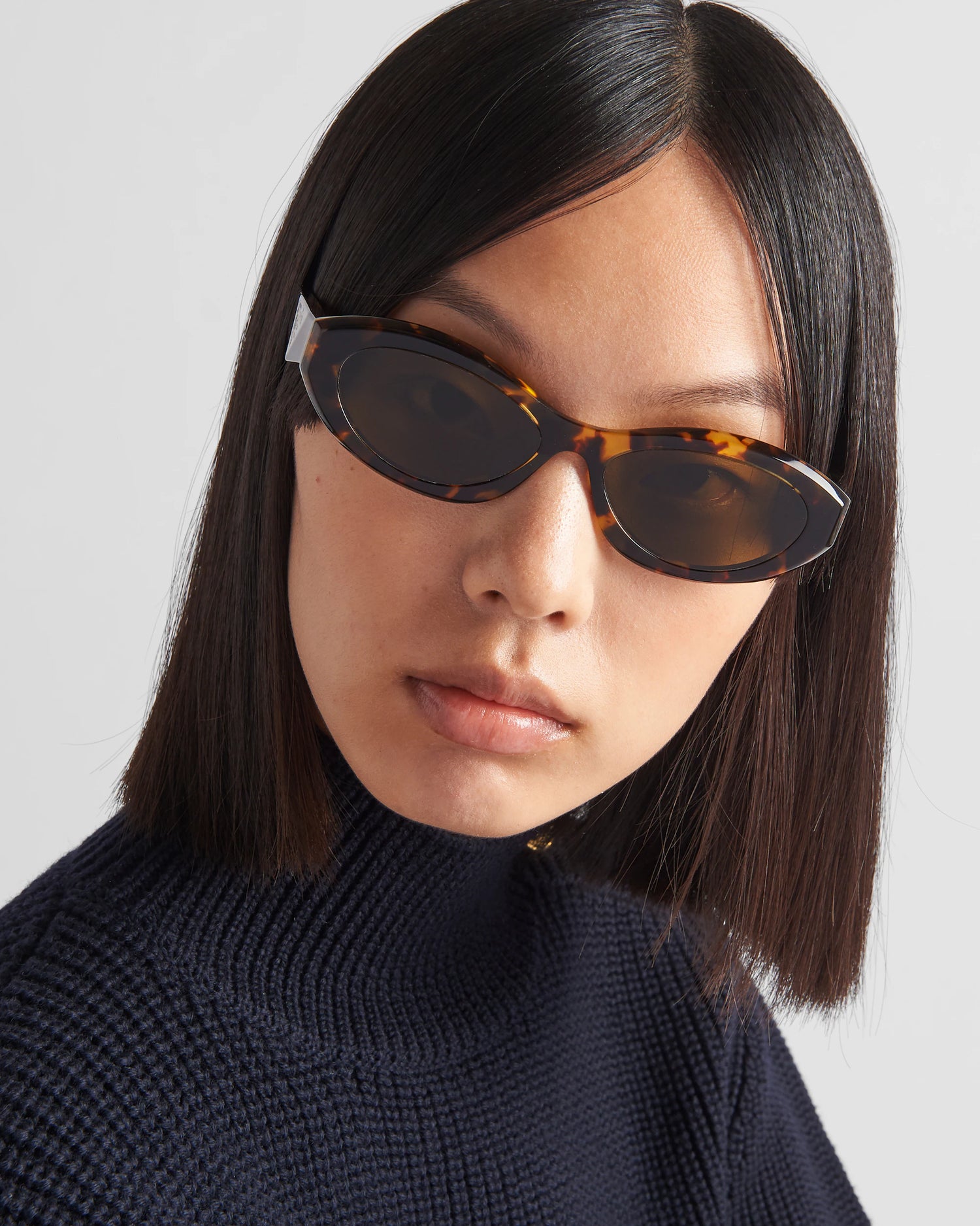 Prada Oval Sunglasses Honey 0PR 26ZS – Laneway Boutique Prada Oval Sunglasses Honey 0PR 26ZS – Laneway Boutique