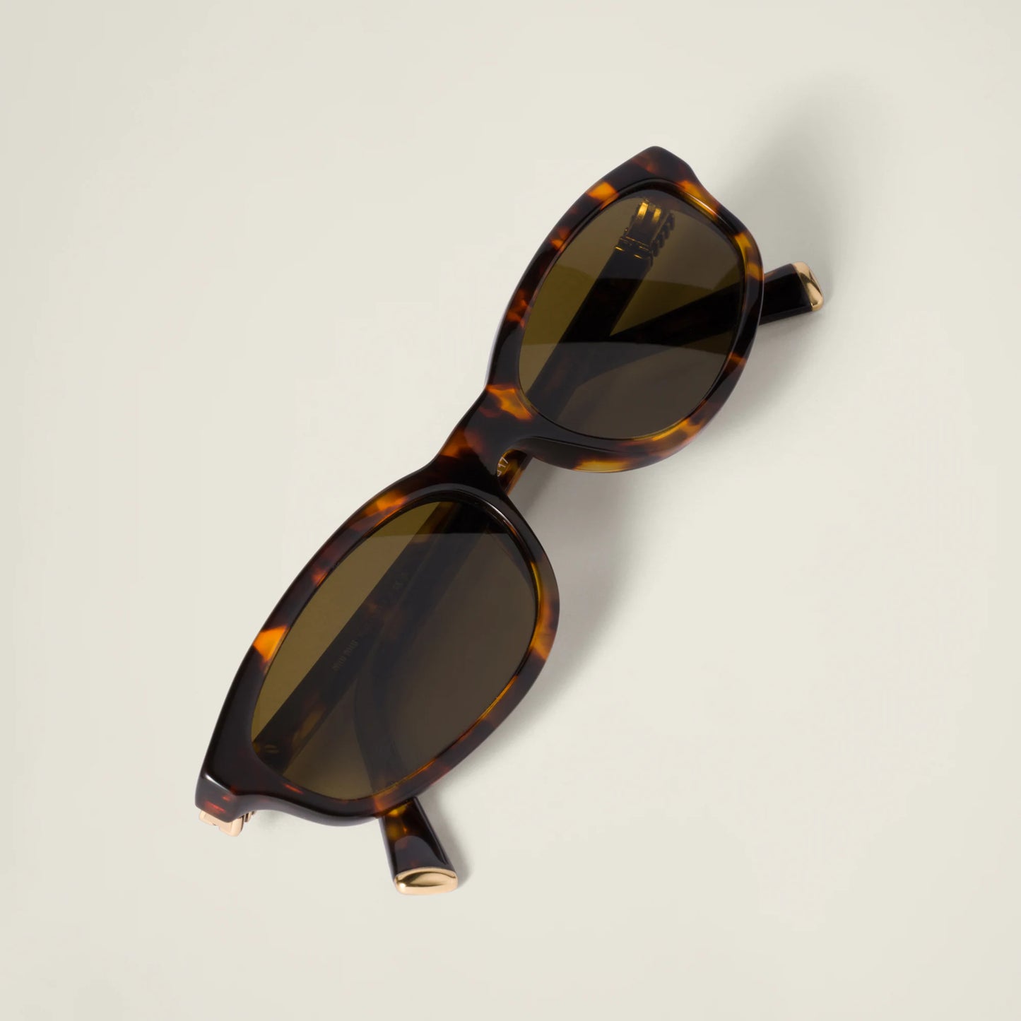 Miu Miu Regard Sunglasses 0MU A06S Havana