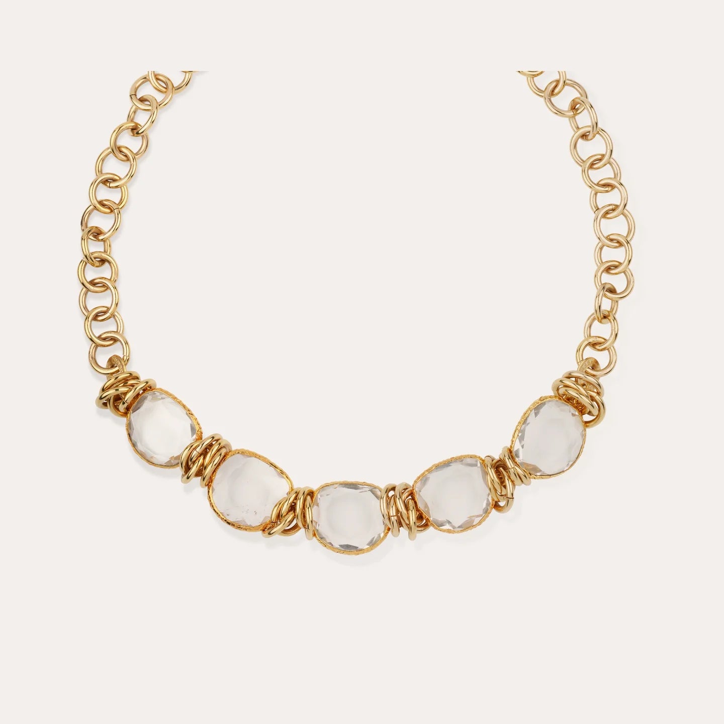 Gas Bijoux Sirena Necklace Crystal