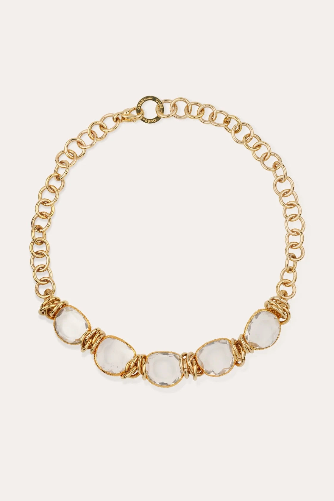 Gas Bijoux Sirena Necklace Crystal
