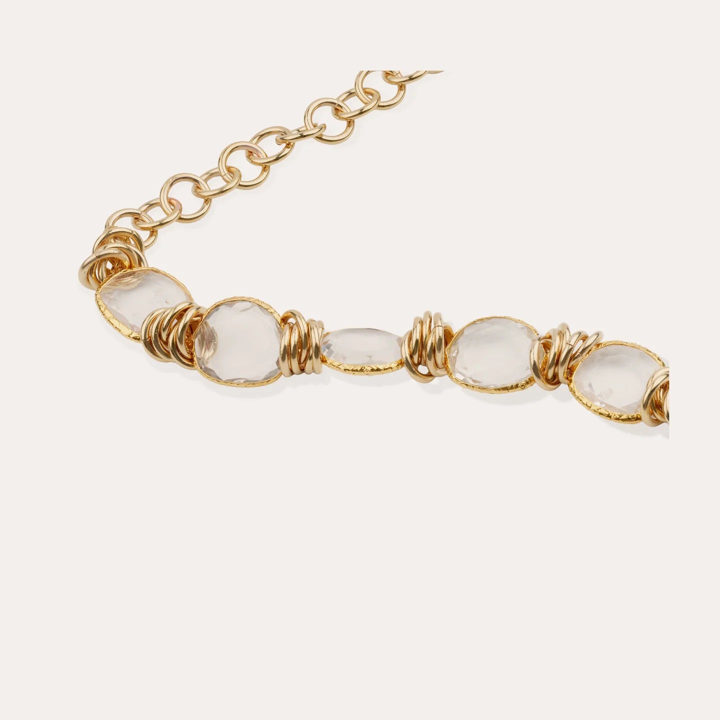 Gas Bijoux Sirena Necklace Crystal