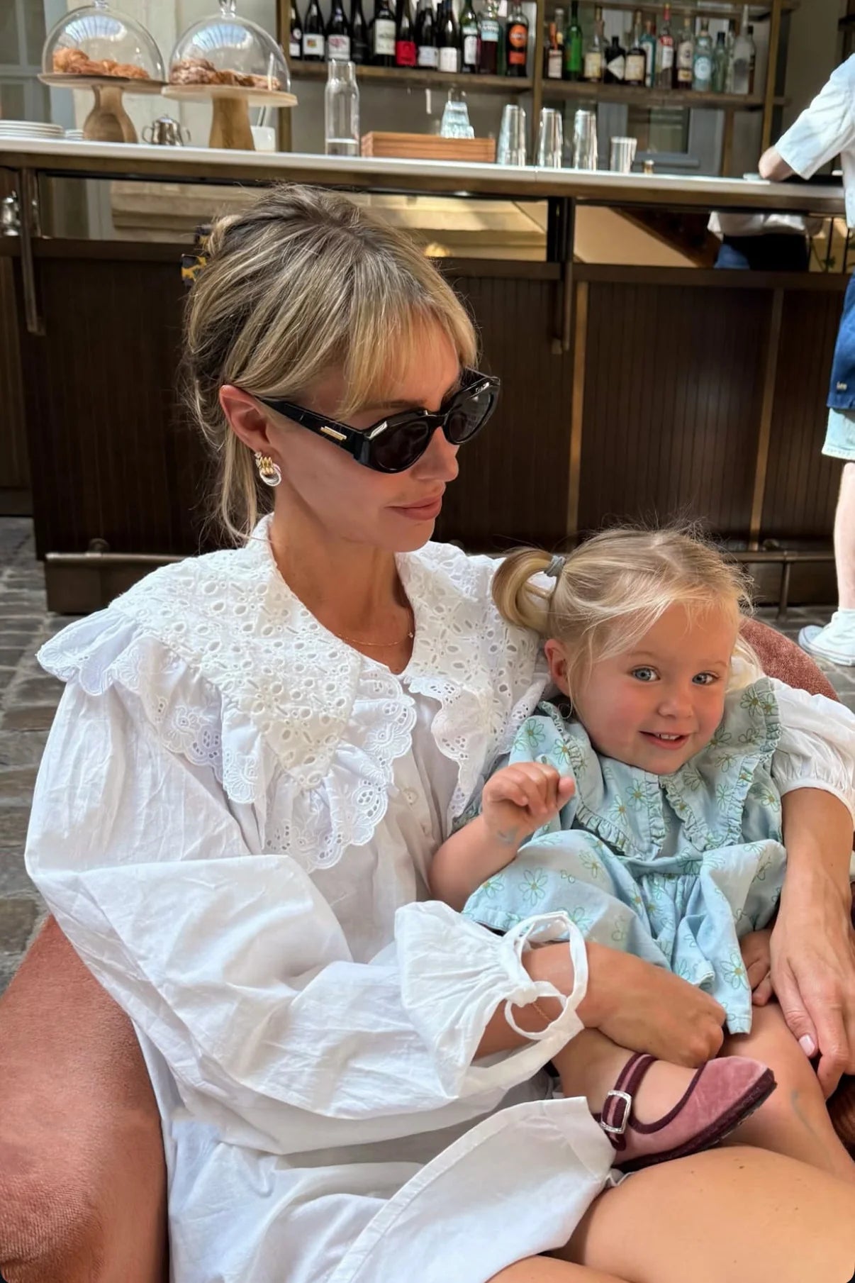 Harrie Mini Dress Ivory