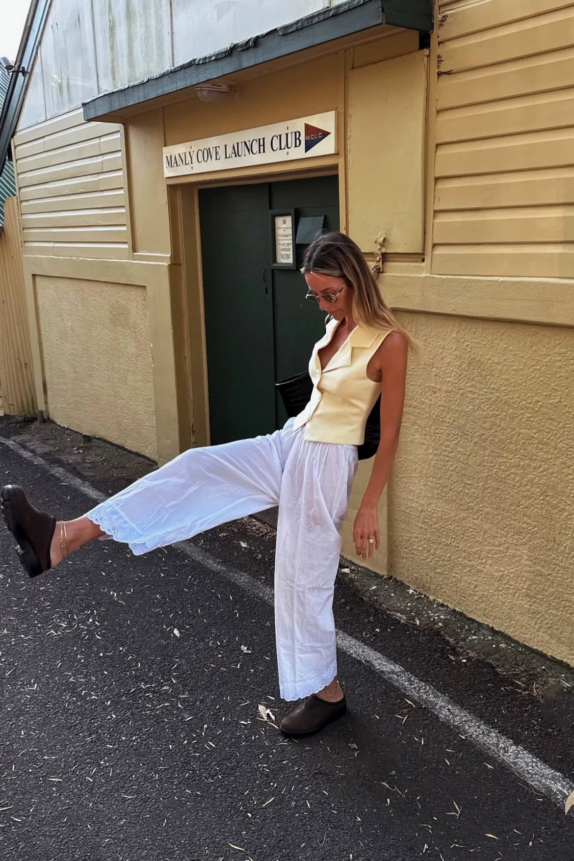 Antique Summer Pant Ivory