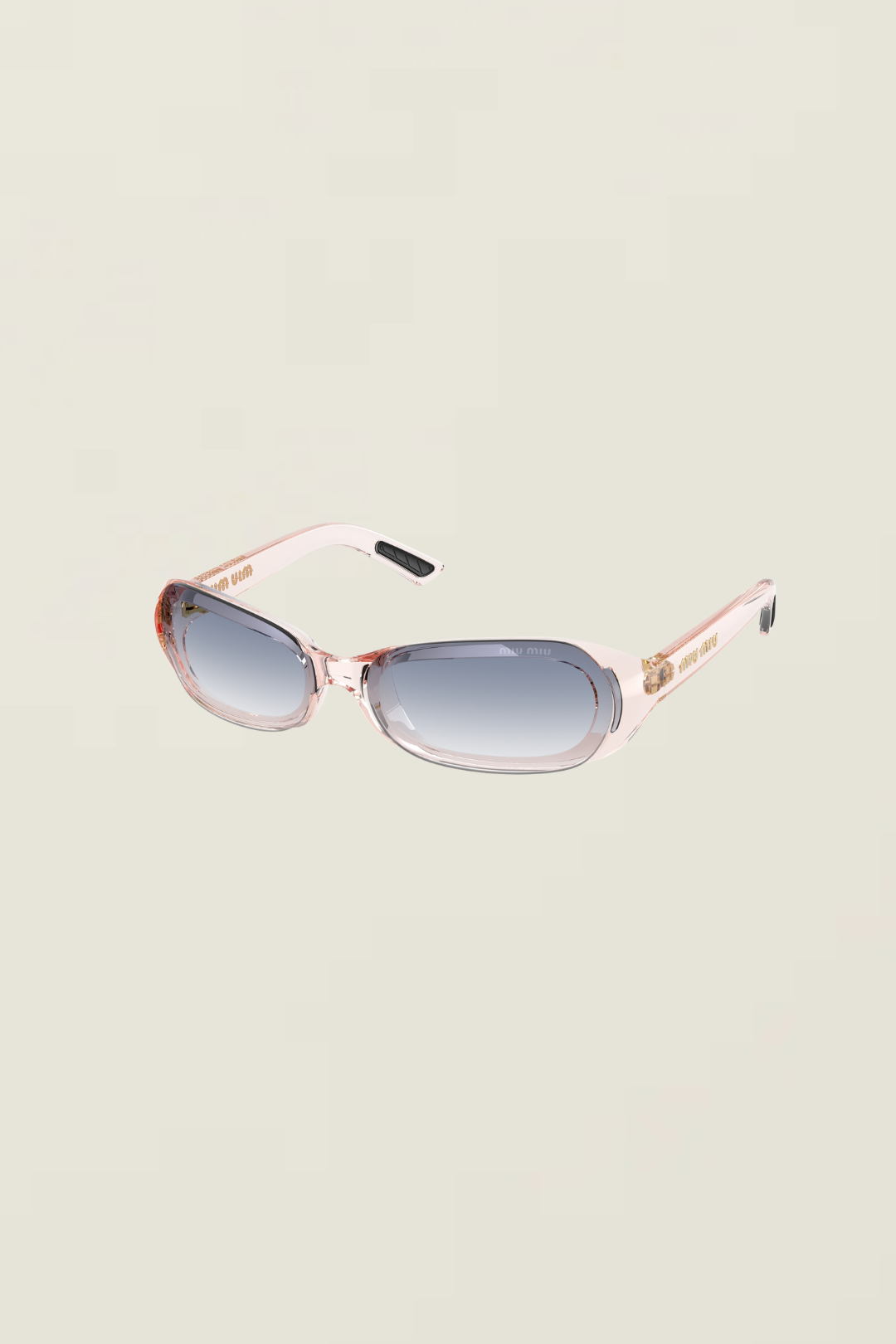 Miu Miu Runaway Sunglasses 0MU C07SU Periwinkle