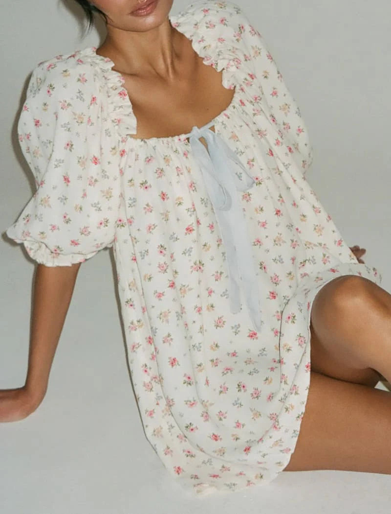 rumored darling mini dress RUMORED Darling Mini Dress - Bermuda Stripe