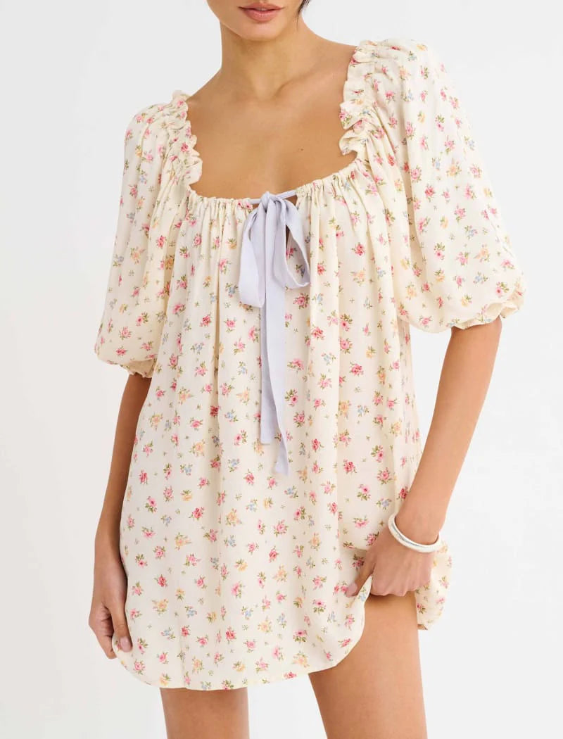 Darling Mini Dress Country Blossom