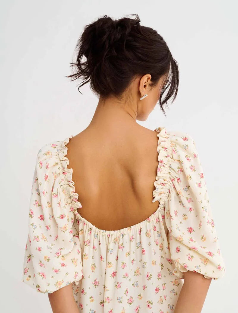 Darling Mini Dress Country Blossom