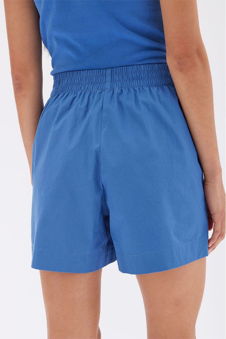 Jaida Poplin Short Lapis