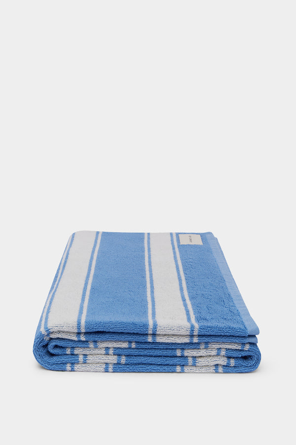 Beach Towel Bahama Cream Stripe