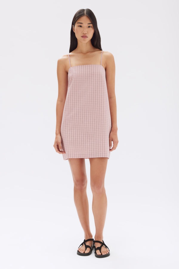 Emile Seerucker Mini Shift Dress Pomelo