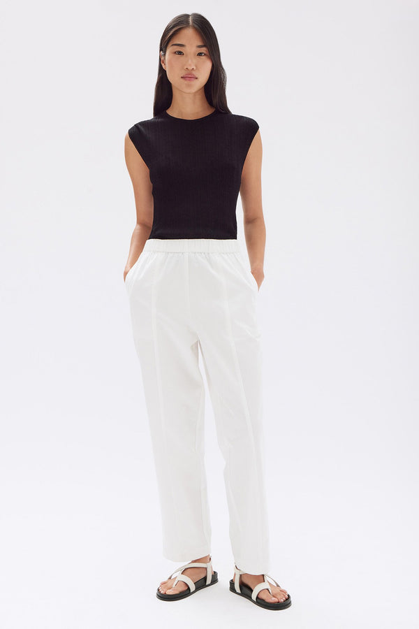 Bria Pant White White