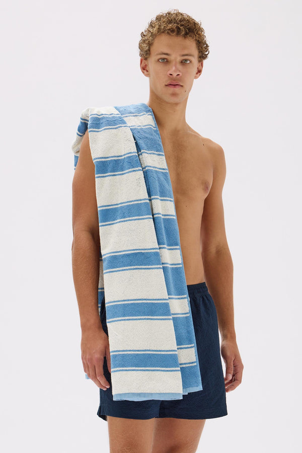 Beach Towel Bahama Cream Stripe