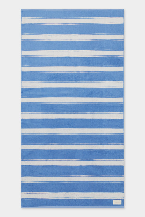 Beach Towel Bahama Cream Stripe