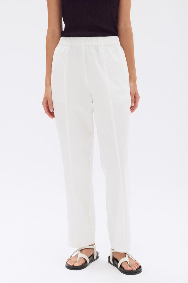 Bria Pant White White