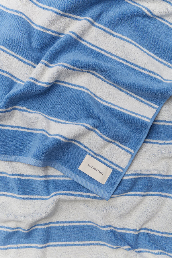 Beach Towel Bahama Cream Stripe