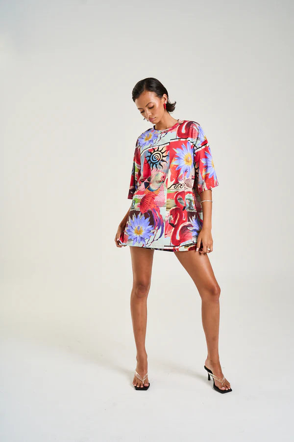 Oversize Tee Dazed Daz