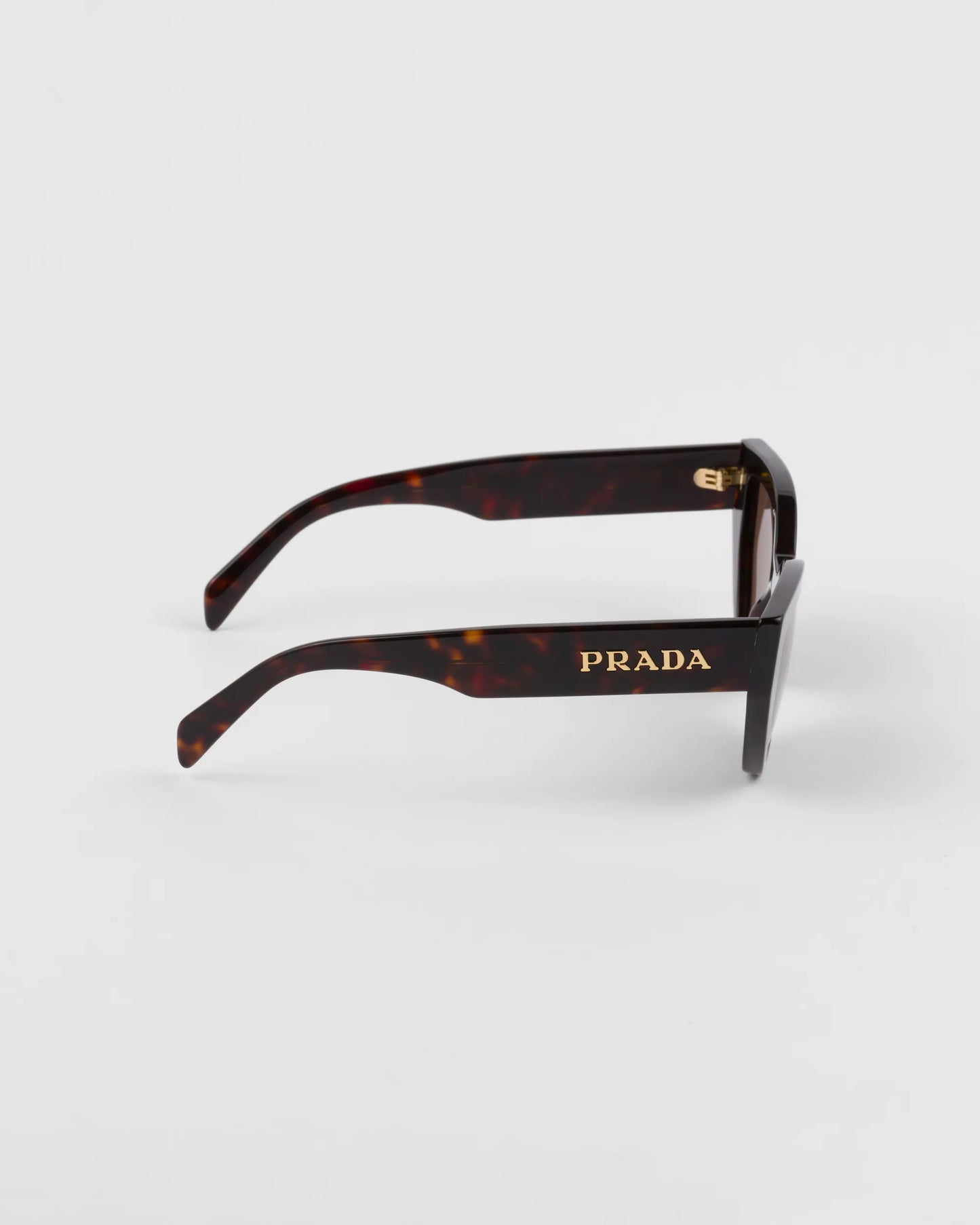 Prada Cat Eye Sunglasses Briar Tortoise 0PR A09S