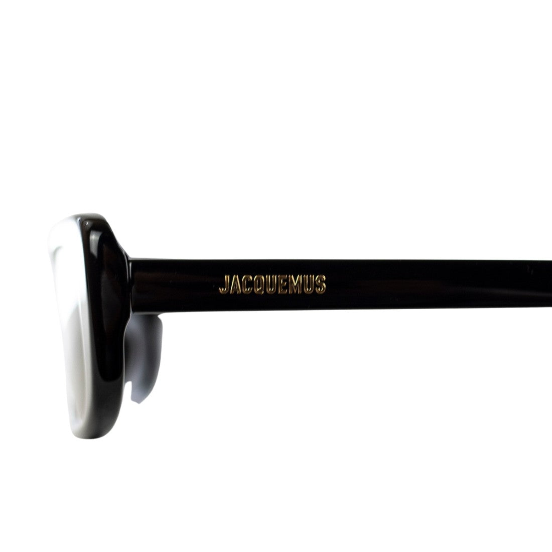 Jacquemus The Capri Sunglasses Black