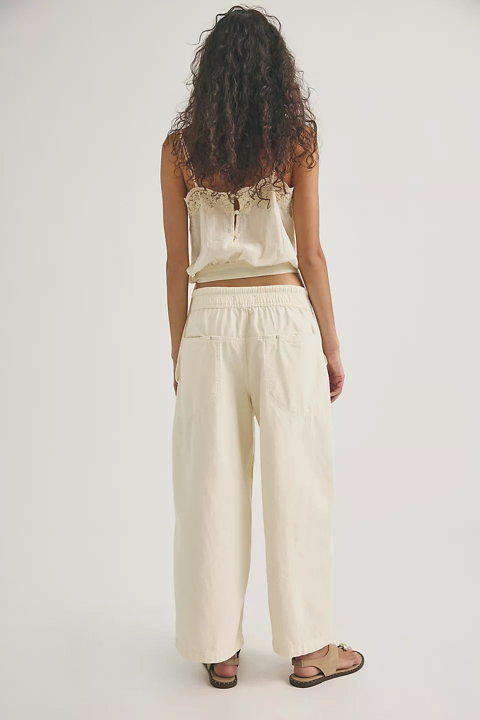 Free People We The Free Easy Peasy Pull On Jeans Irie