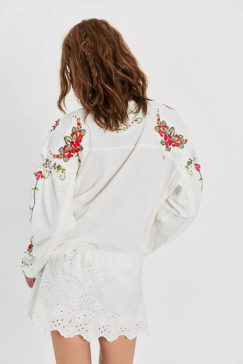 Eyes On You Skort Ivory