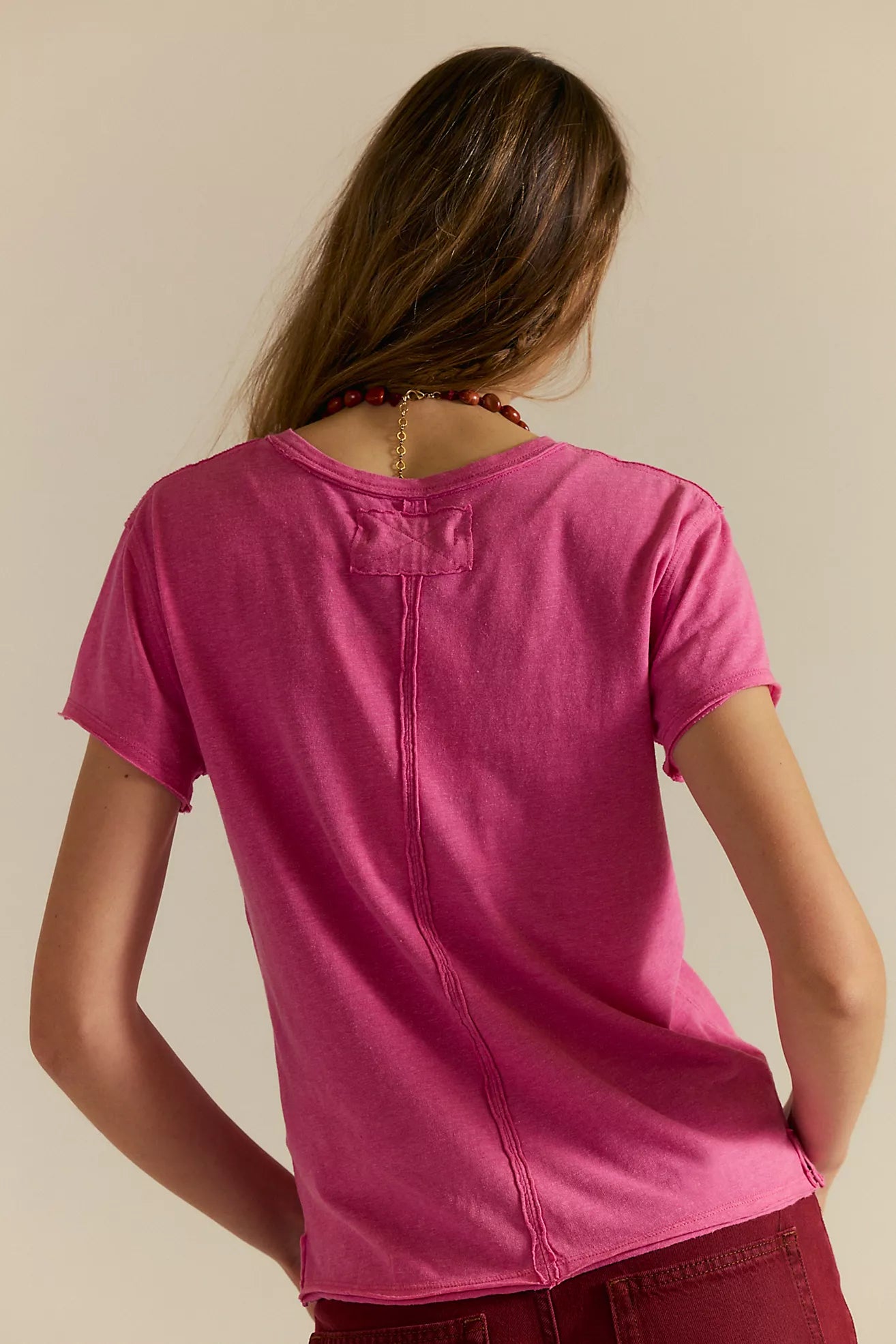 Nova Tee Hibiscus Pink