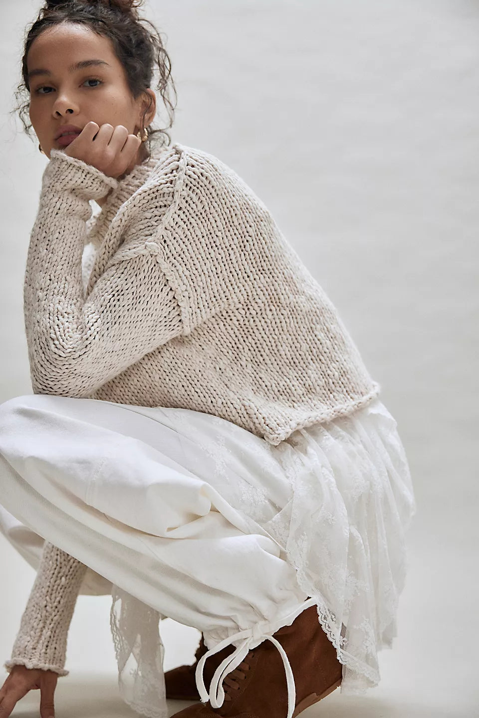 Opal Sweater Tea