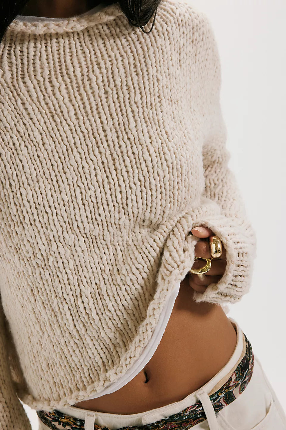 Opal Sweater Tea
