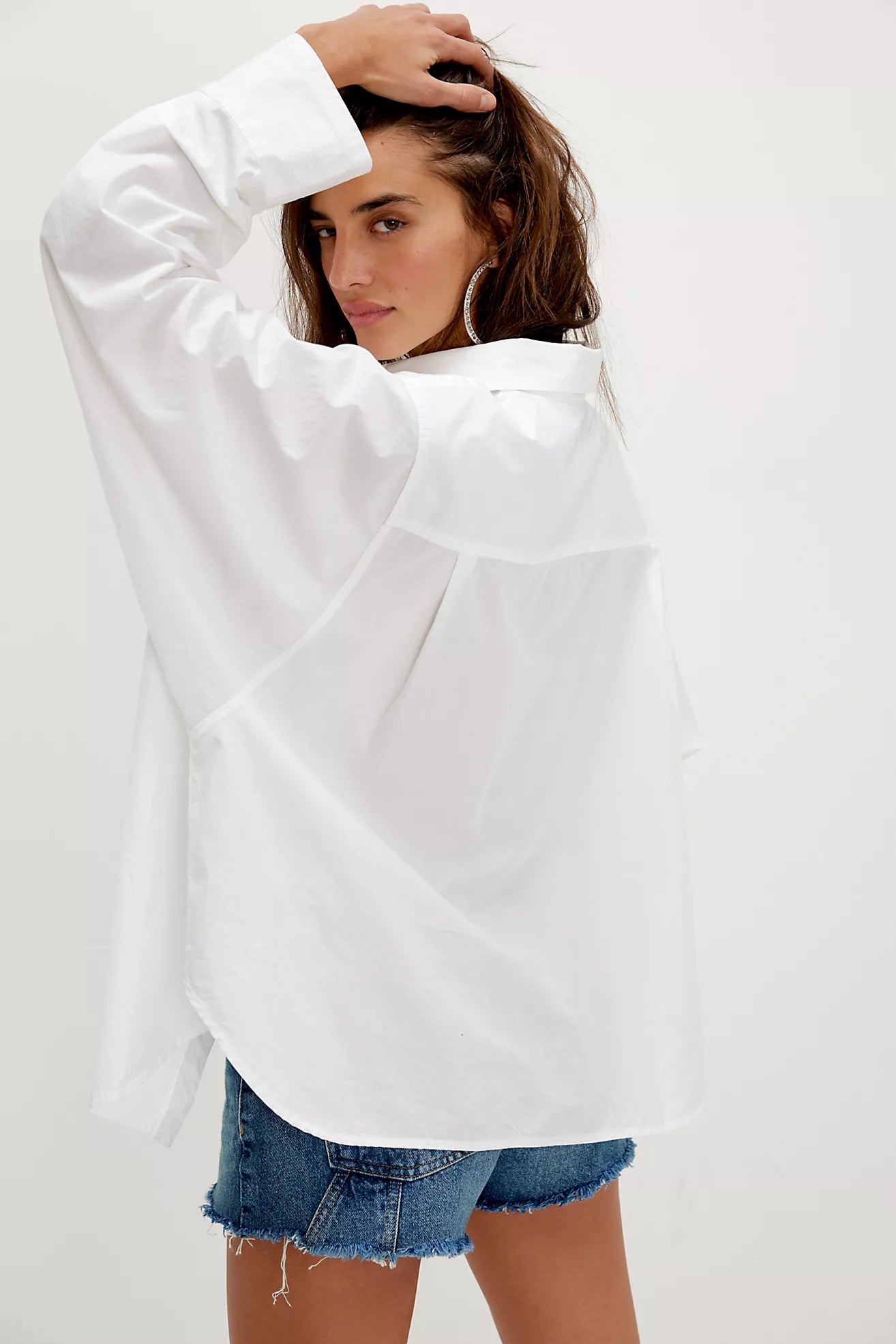 Sabine Articulated Shirt Parchment