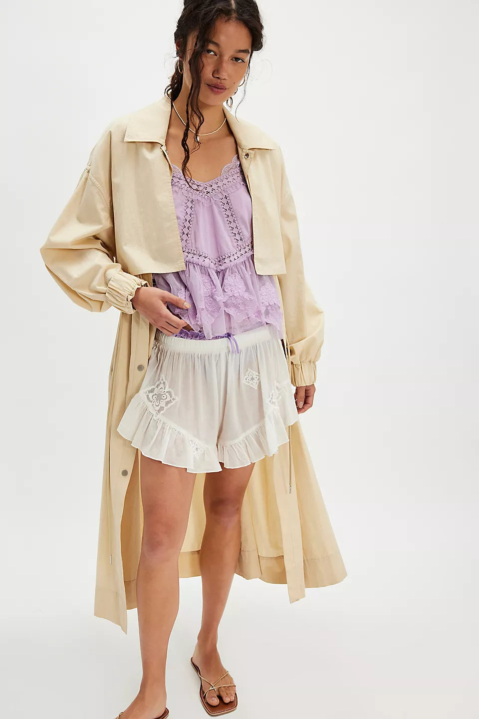 Sweet Escape Cami Lilac