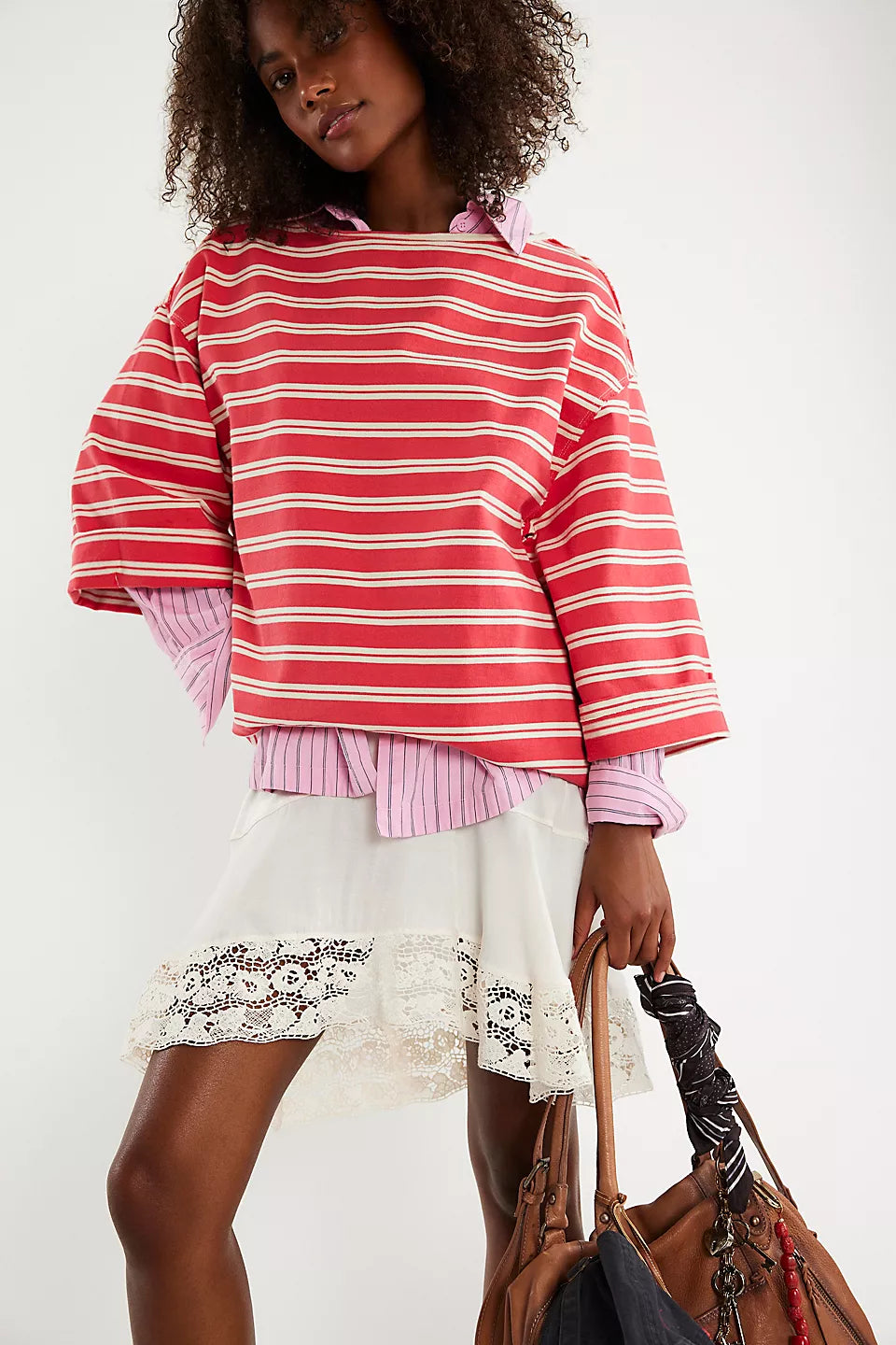 Midnight Muse Half Slip