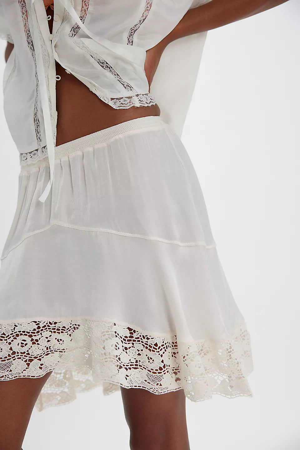 Midnight Muse Half Slip