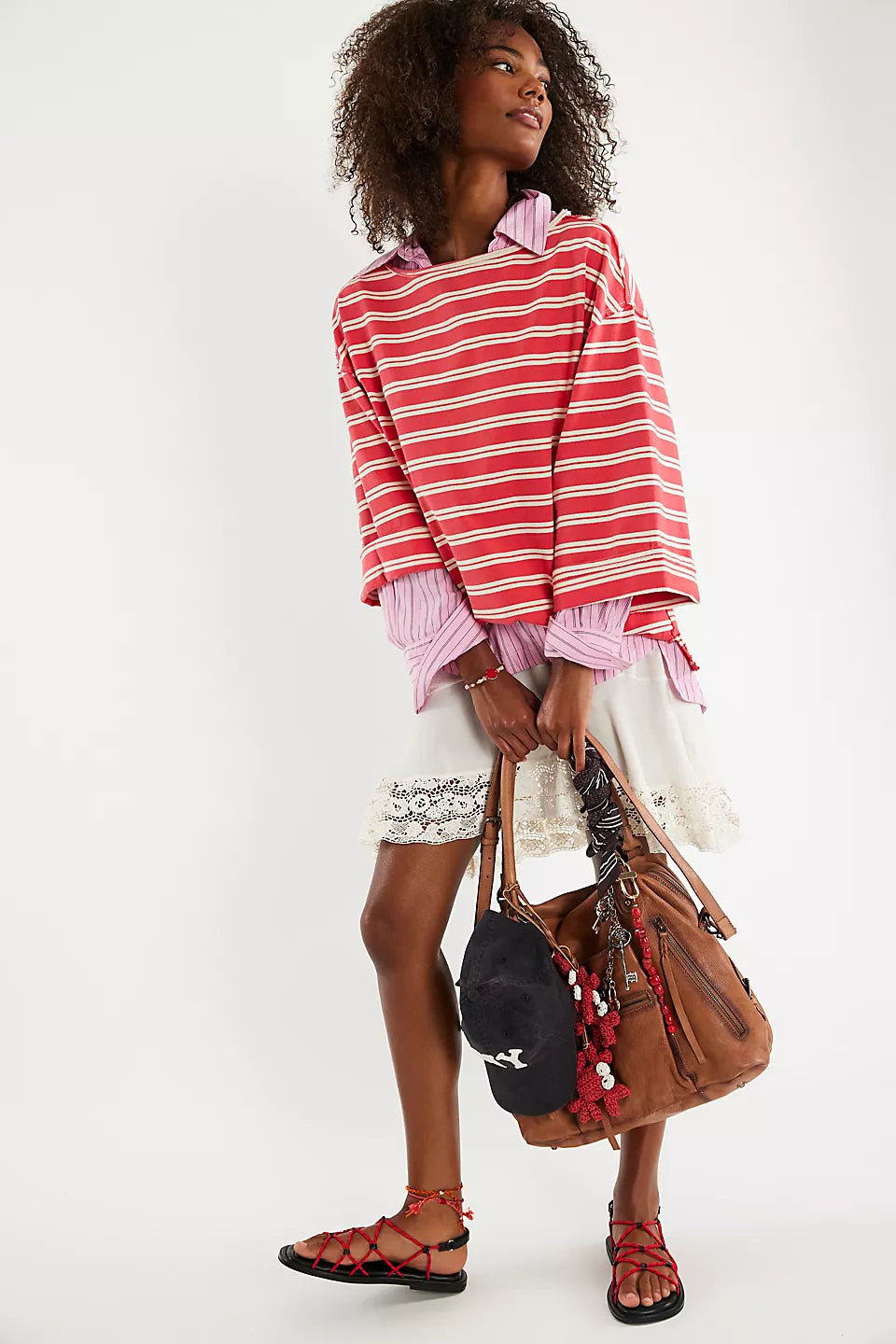 Midnight Muse Half Slip