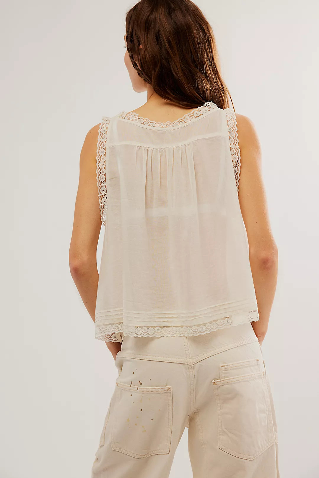 Forevermore Tank Ivory