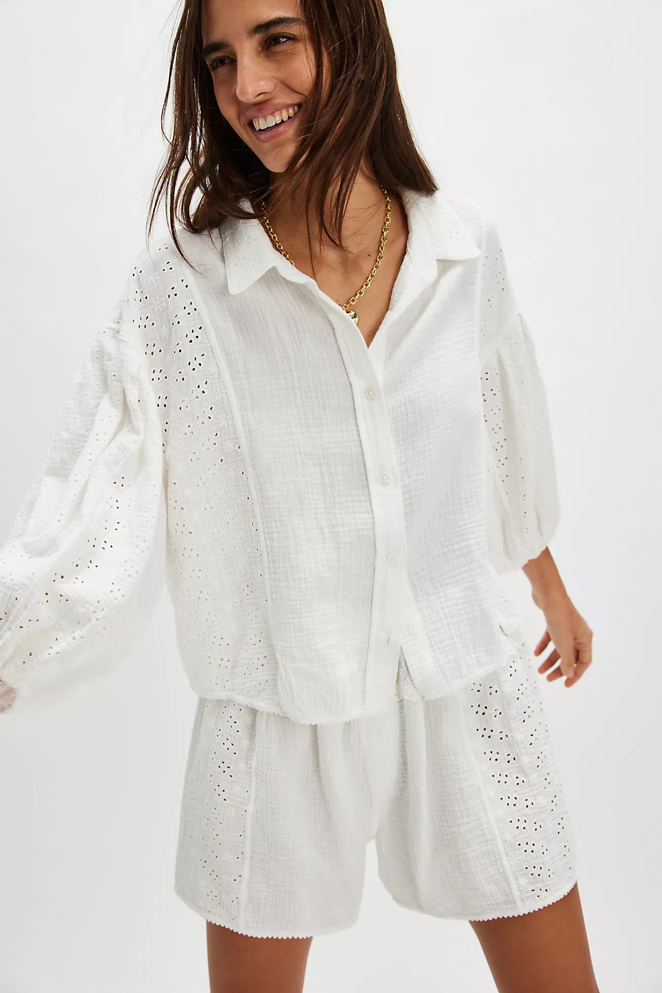 Full Bloom Shirt Ivory