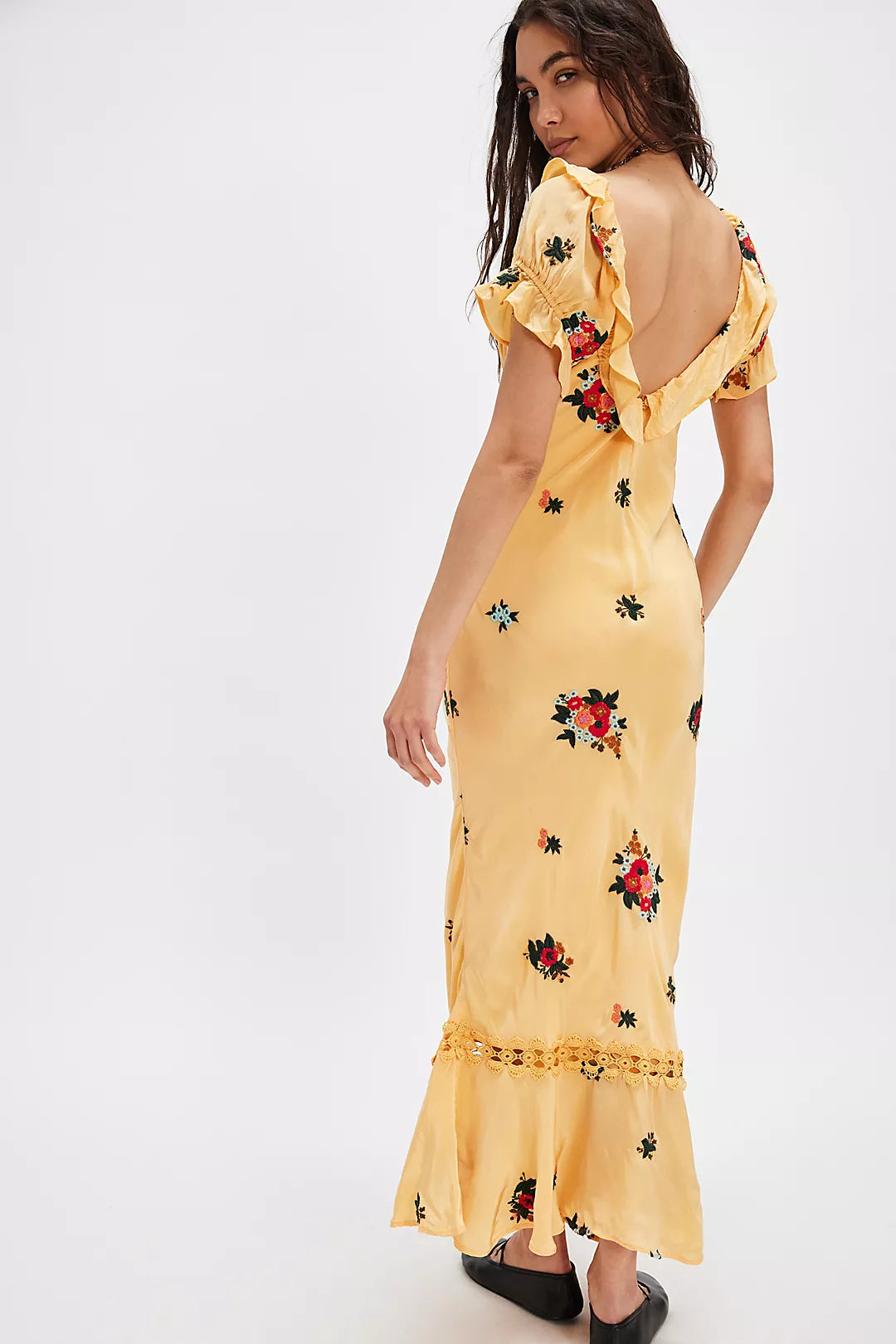 Bali Santa Cruz Dress Golden