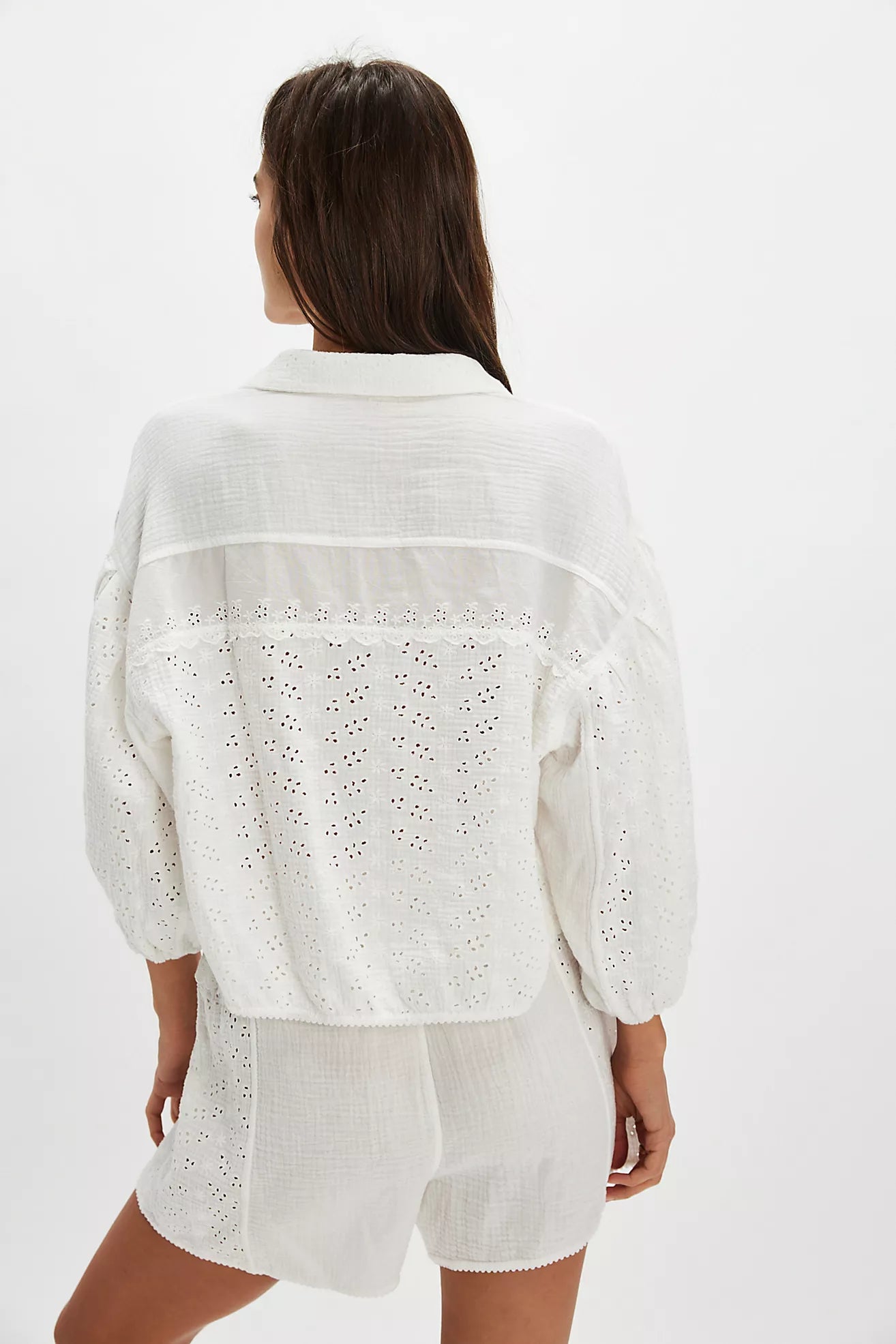 Full Bloom Shirt Ivory