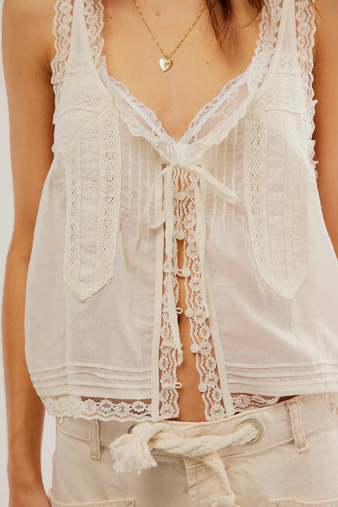 Forevermore Tank Ivory