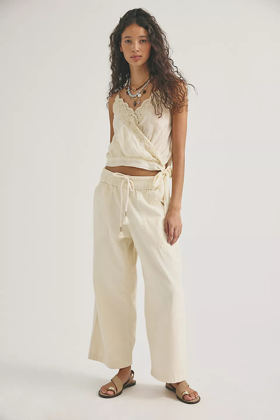 Free People We The Free Easy Peasy Pull On Jeans Irie