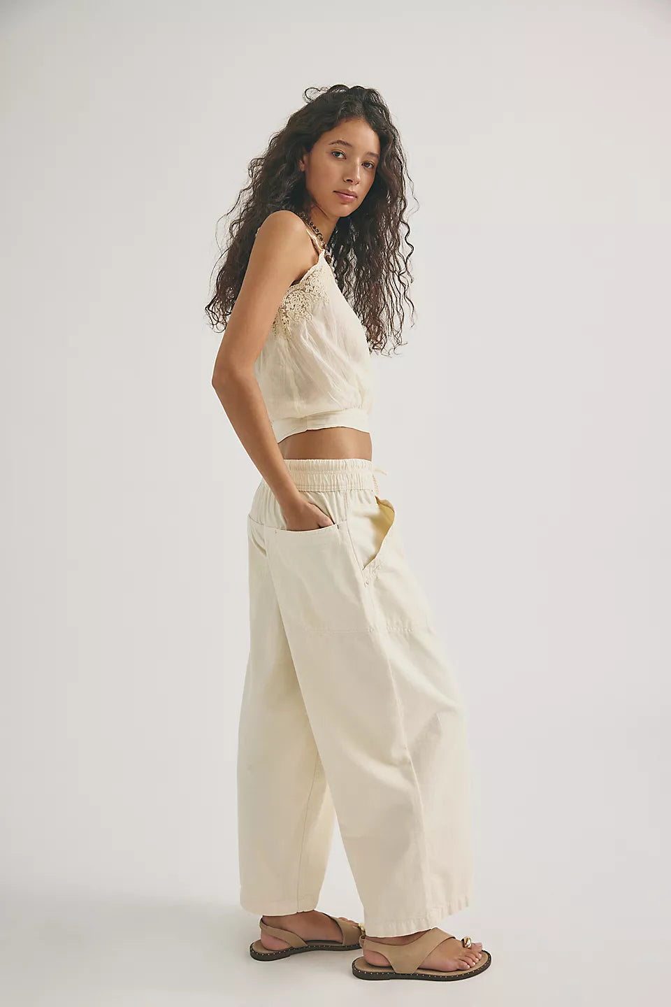 Free People We The Free Easy Peasy Pull On Jeans Irie