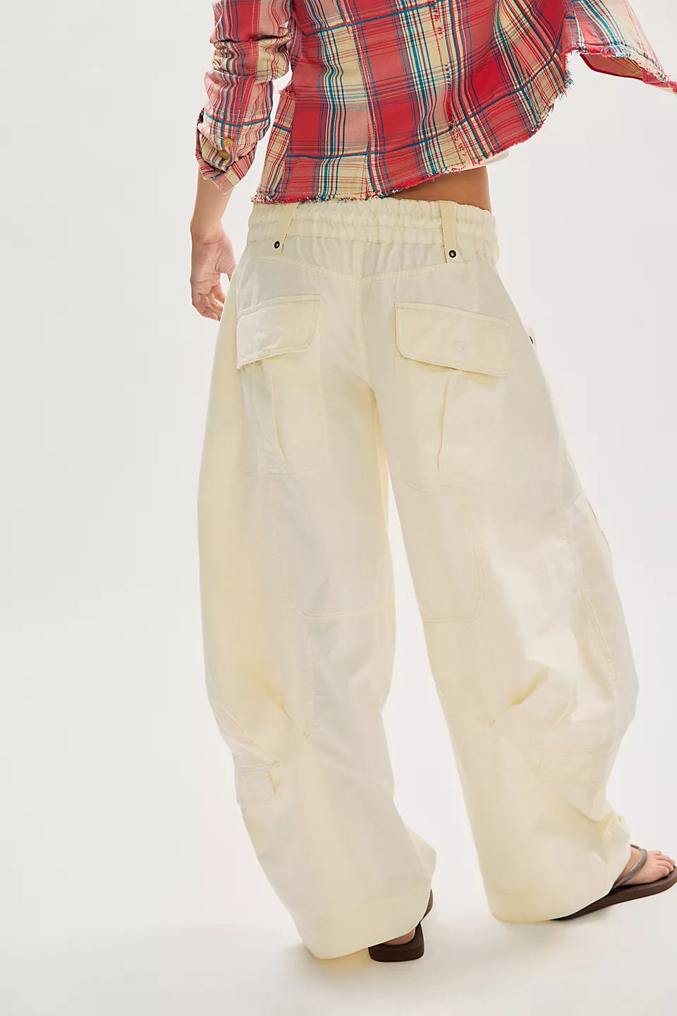 Free People Onset Pull On Cargo Pants Tofu