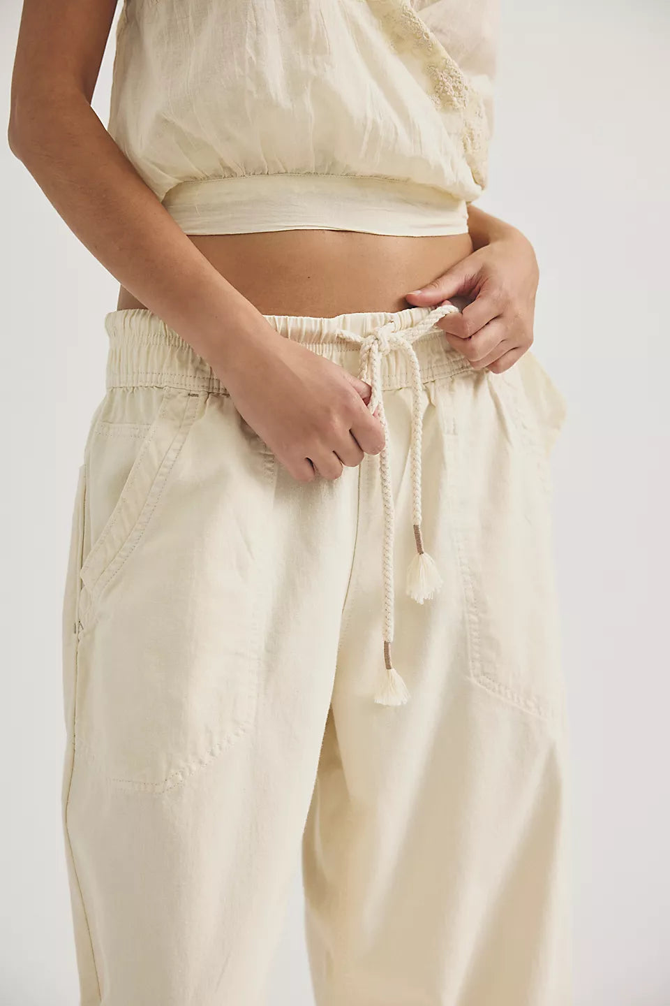 Free People We The Free Easy Peasy Pull On Jeans Irie