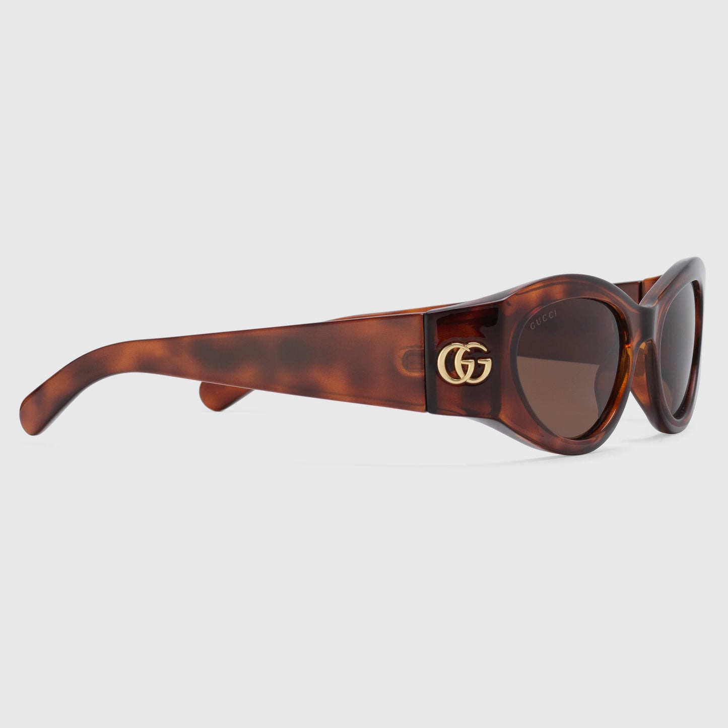 Gucci Cat-Eye Sunglasses Havana GG1401S002