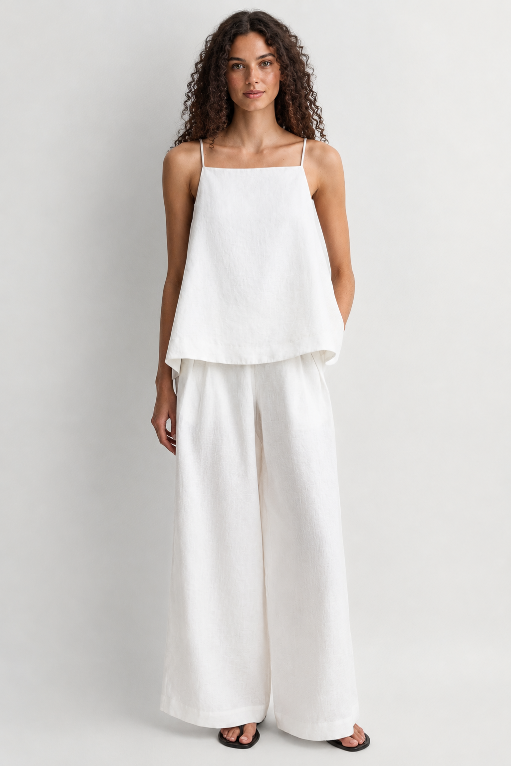 Faithfull Raquela Top White