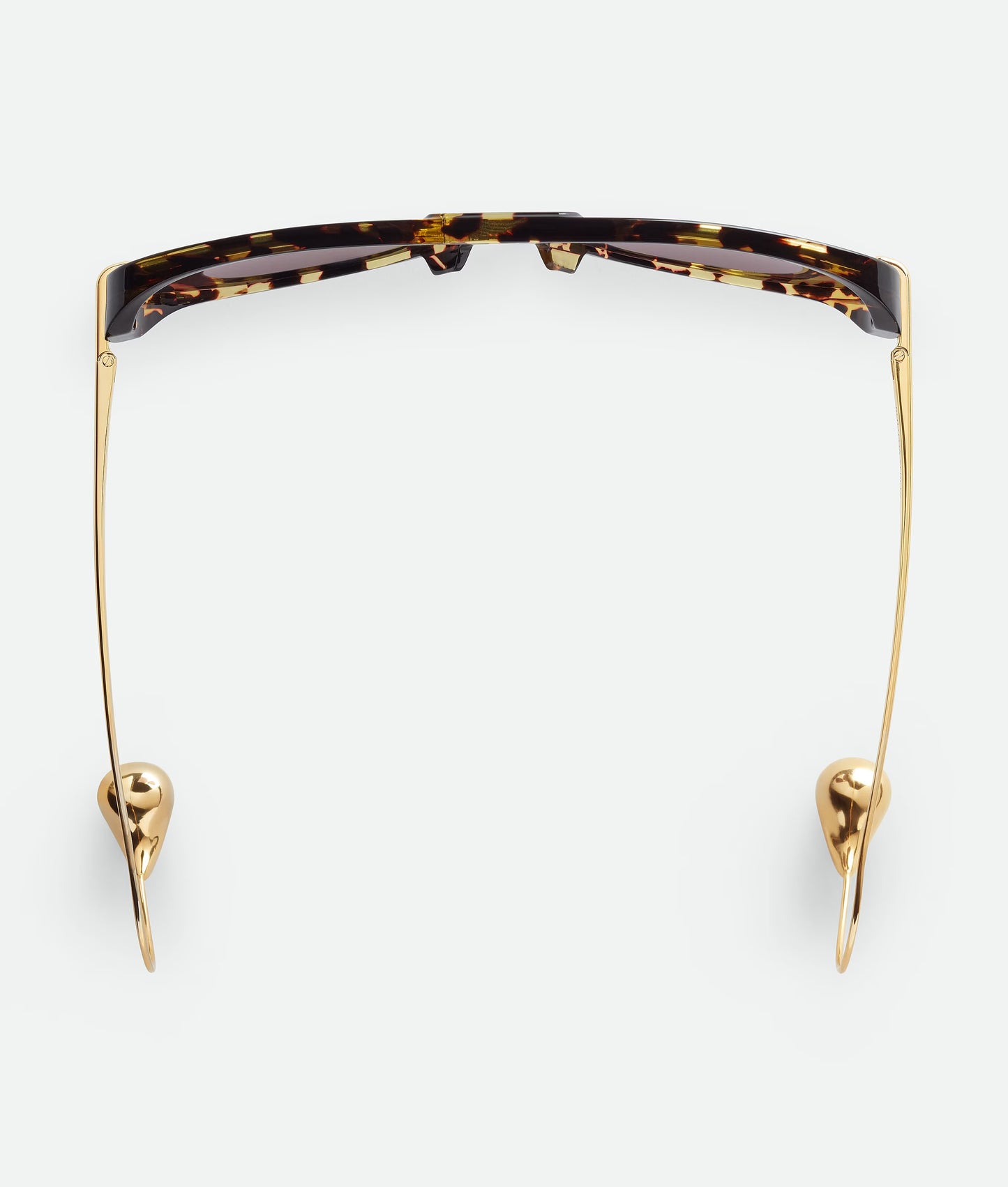 Bottega Veneta Drop Aviator Sunglasses Havana BV1273S005