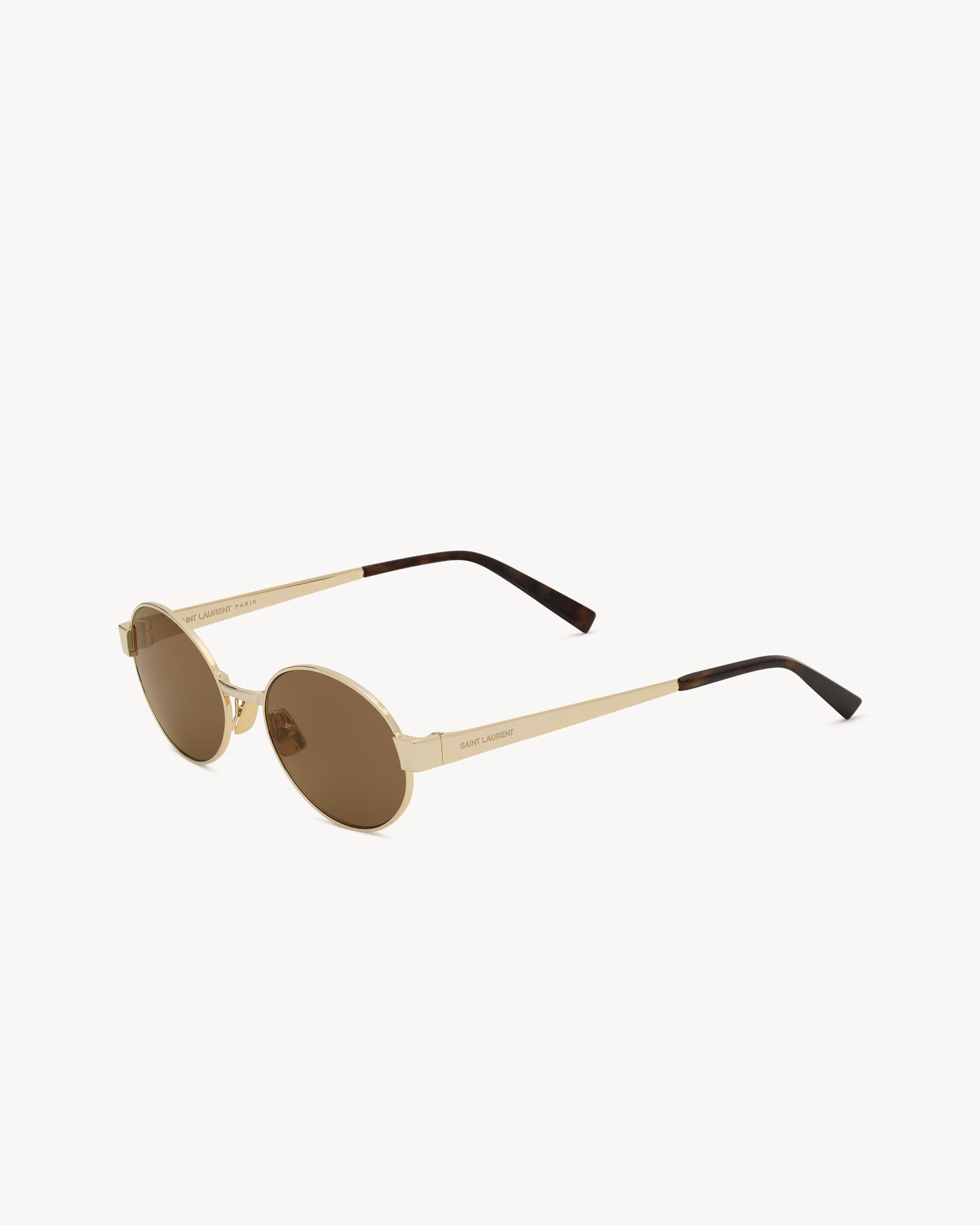 Saint Laurent Gold Sunglasses SL 692