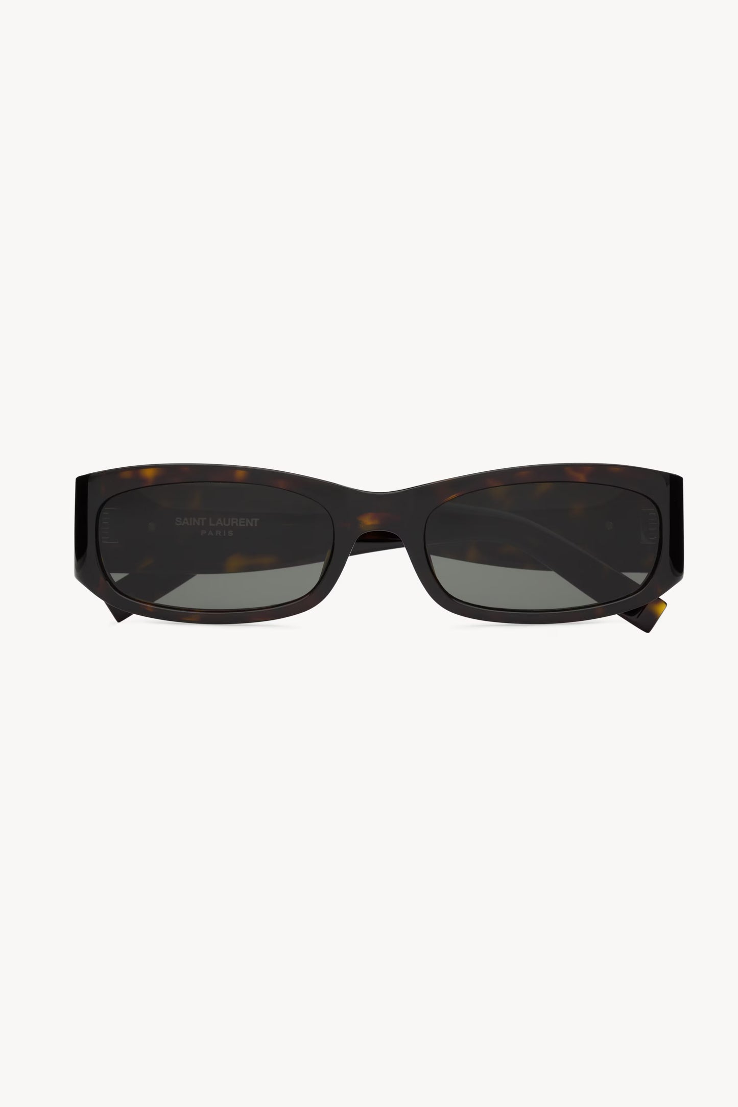 Saint Laurent Square Dark Havana SunglassesSLM152