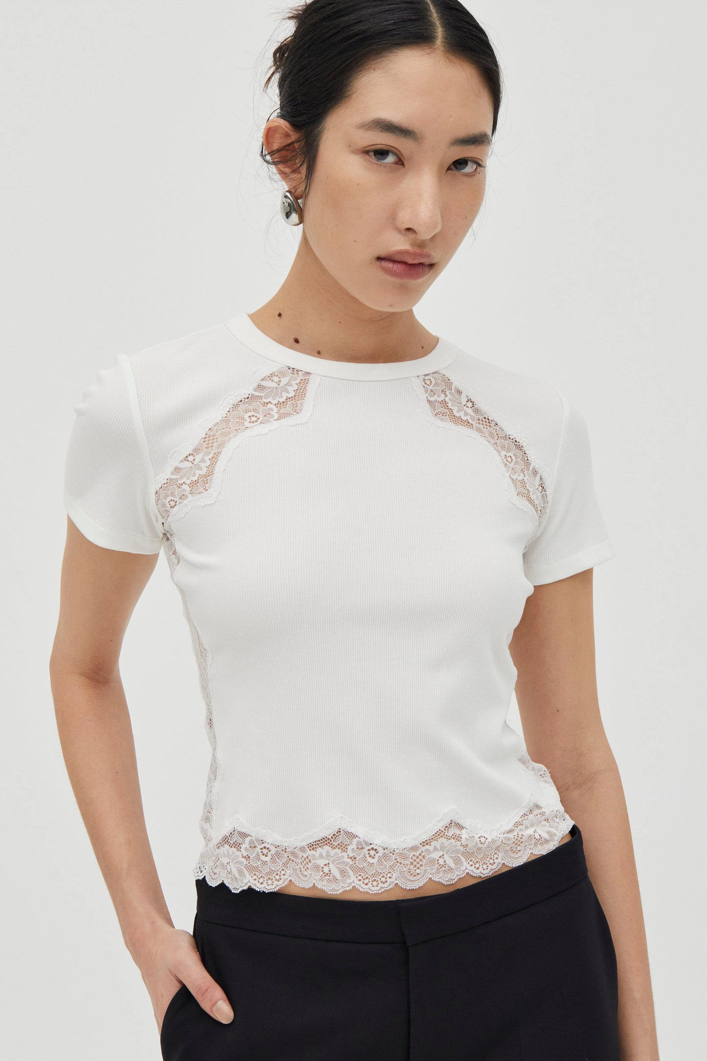 Echo Tee Moonstone