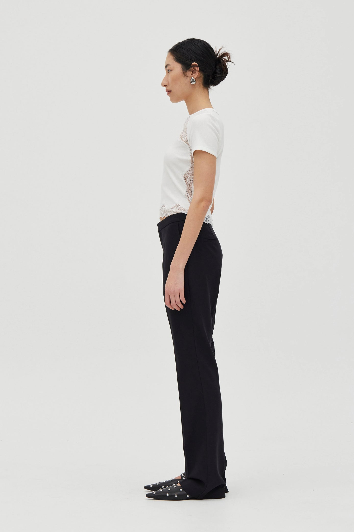 Echo Tee Moonstone