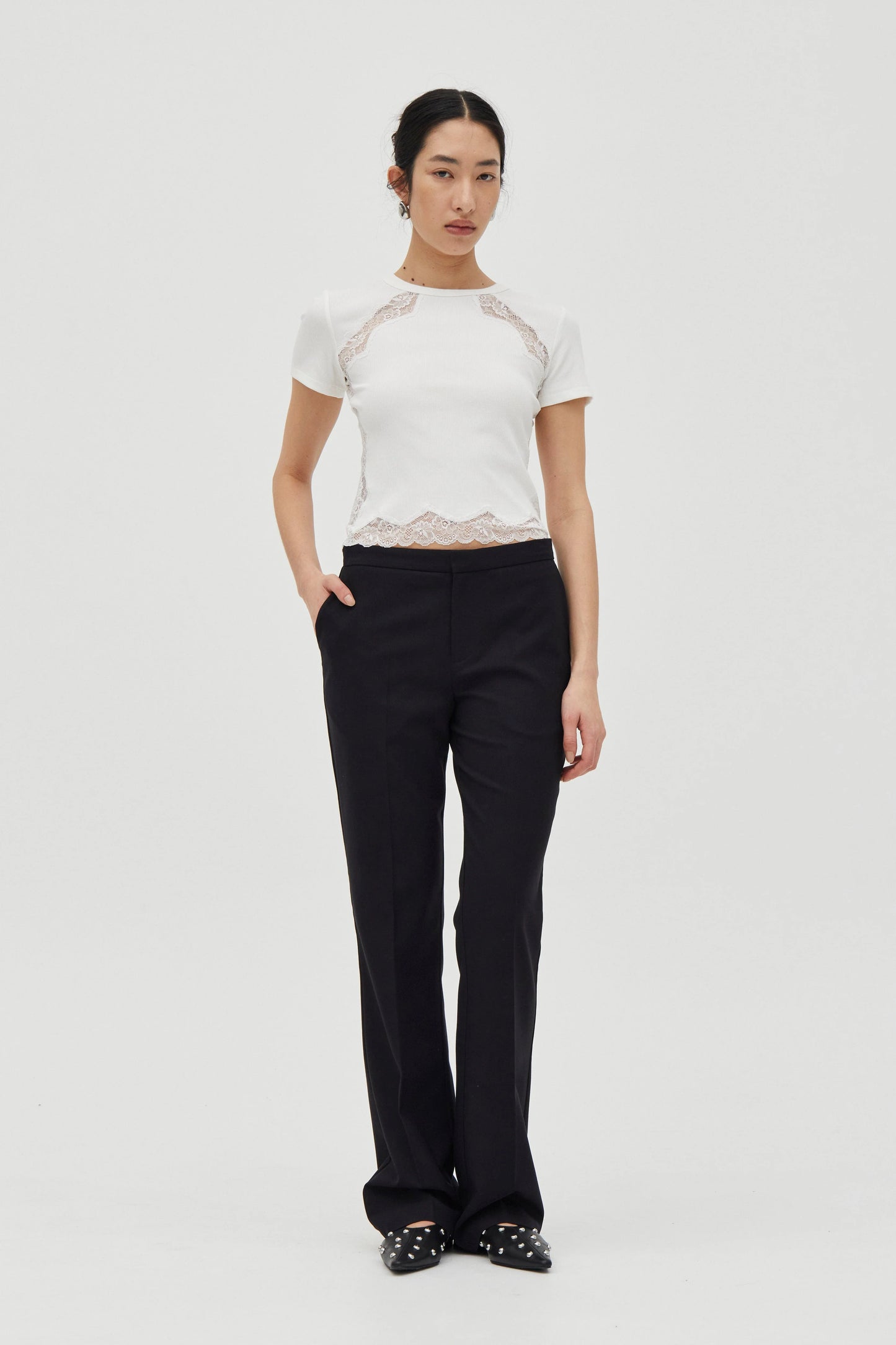 Echo Tee Moonstone