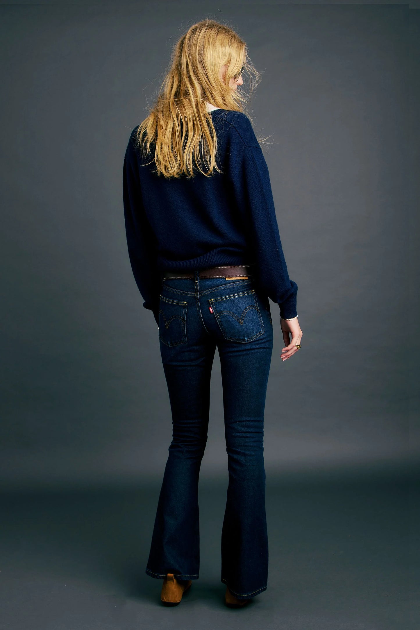 Collete Sweater Navy